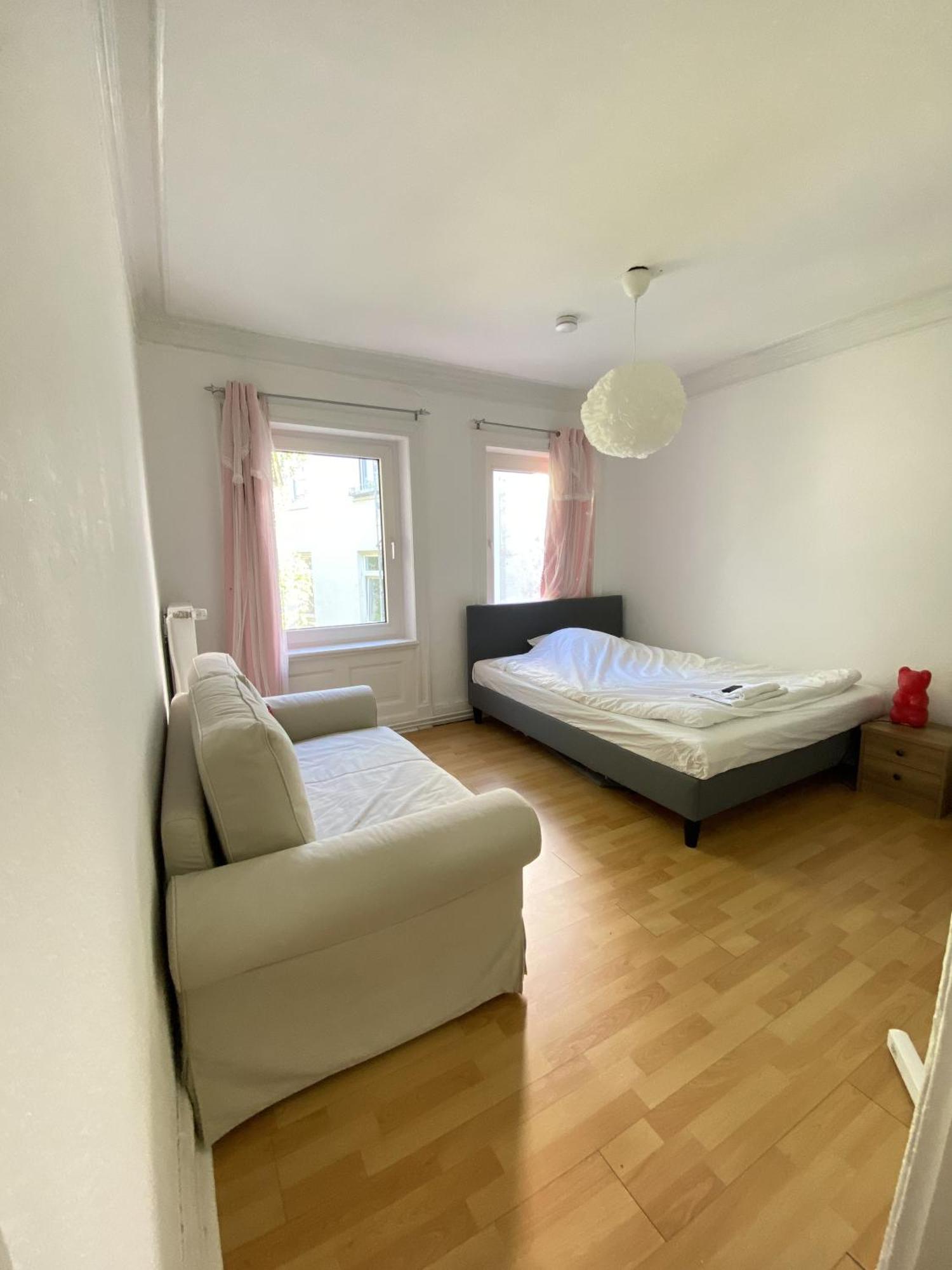 Haus Sonnenschein Lägenhet Hamburg-Harburg Exteriör bild