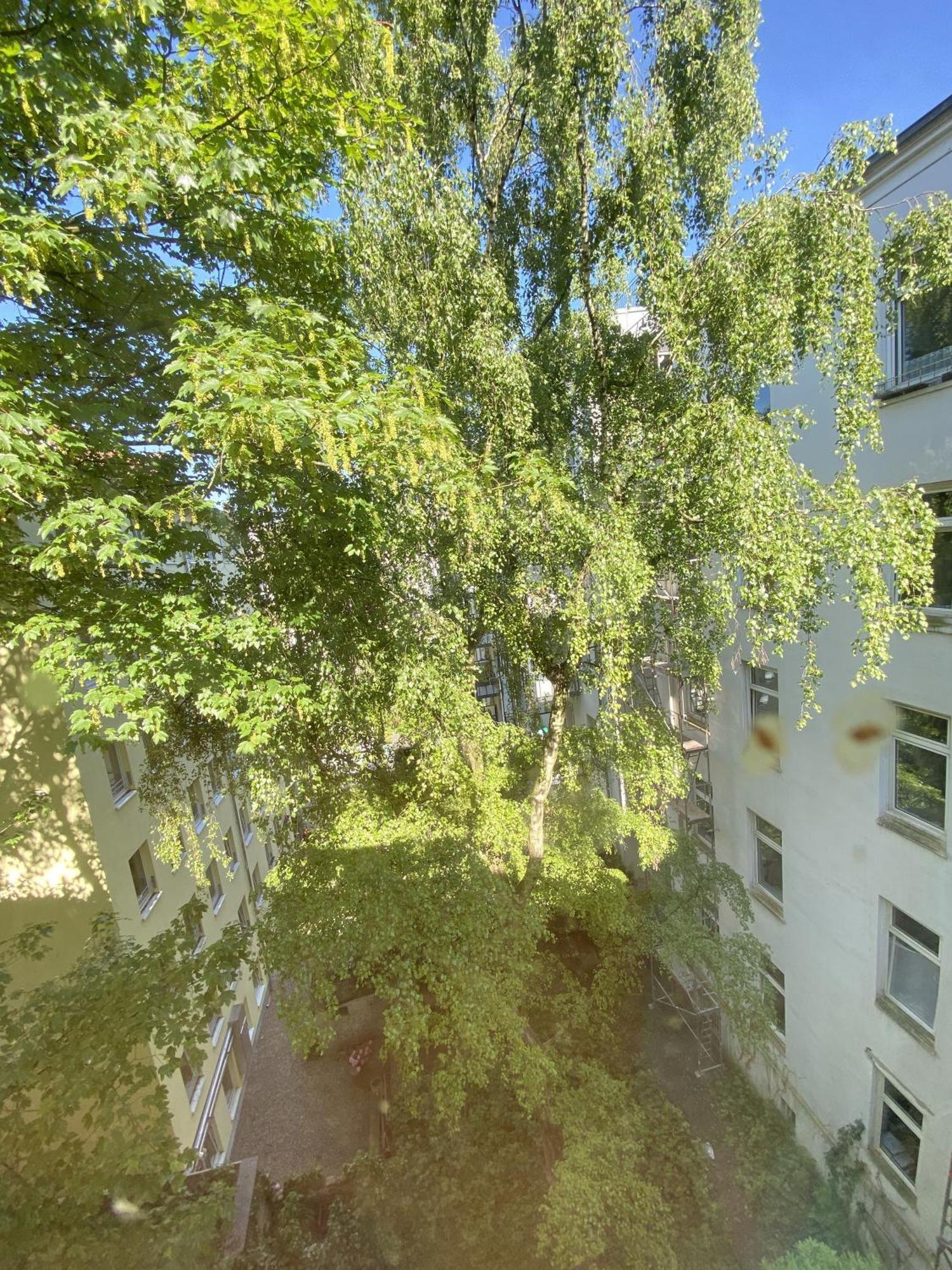 Haus Sonnenschein Lägenhet Hamburg-Harburg Exteriör bild